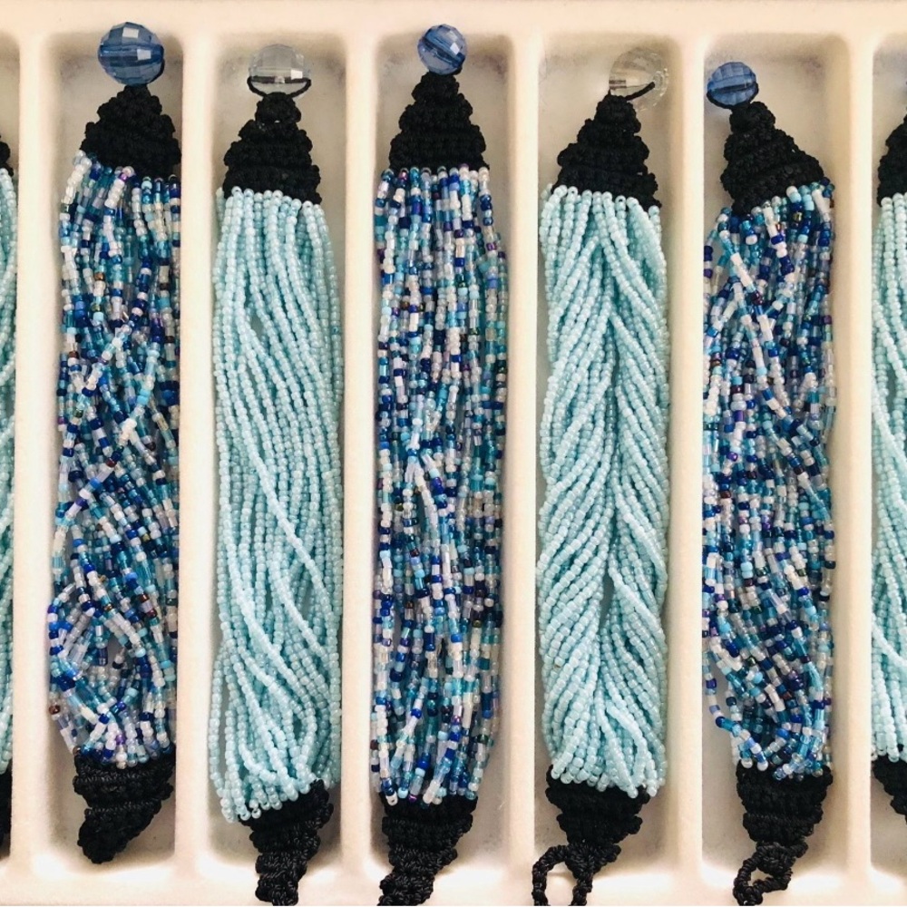NWOT Fashion Handmade Thailand Beaded bracelets Bundle 2 for $20